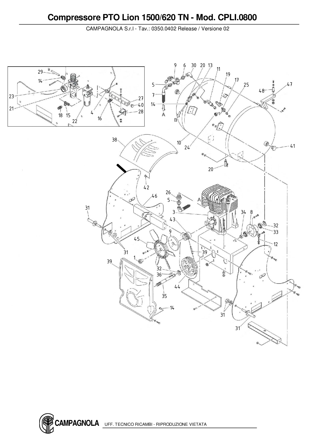 CPLI.0800_Compressore PTO Lion 1500-620 TN
